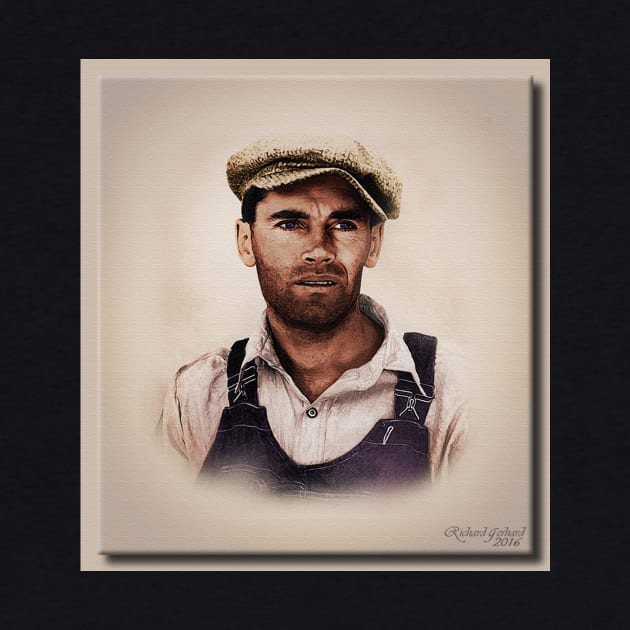 Henry Fonda as Tom Joad by rgerhard